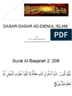 Dasar2 Ad-Dienul Islam (R)