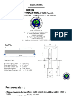 Presentasi Beton Prategang