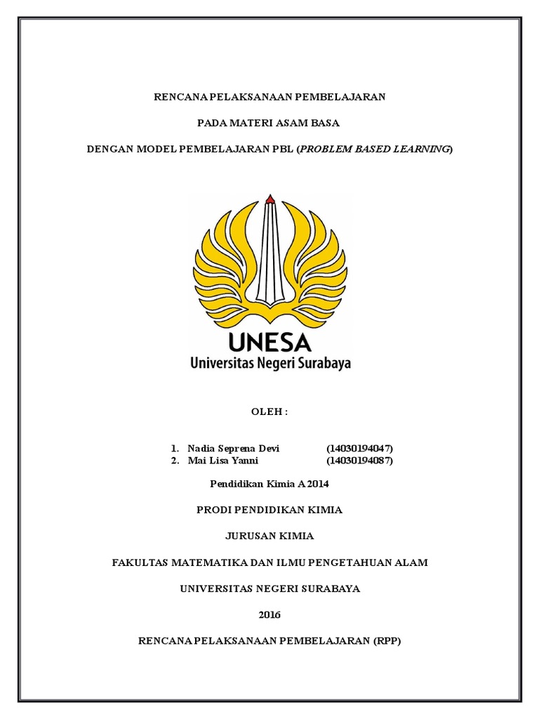 Rpp Pbl