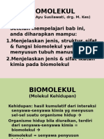 Biomolekul & Ikatan Kimia