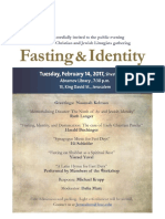 Fasting and Identity in Christianity and PDF