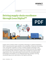 Driving Supply Chain Excellence Through Lean Digital