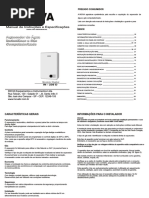 Manual Aquecedor Inova IN-230 D