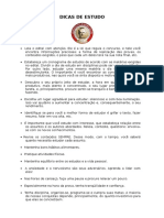 Dicas de Estudo - IPR