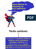 Conceptos Básicos de Evaluación de Impacto Ambiental