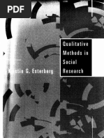 Qualitative Methods in Social Research-Esterbeg