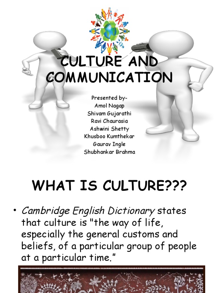 Cross-Cultural Communication Insights | PDF | Nonverbal Communication ...