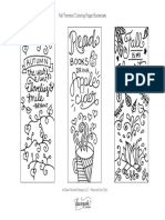 Fall Coloring Page Bookmarks Final