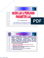 03 - Mesin Las Parameter - Rev - S1 PDF