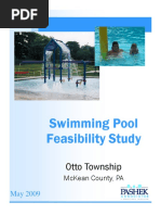 Swimming Pool Feasibility Study: Otto Township