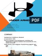 under armour brand audit