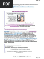 Sharon Anderson v. Lori Swanson_Directive