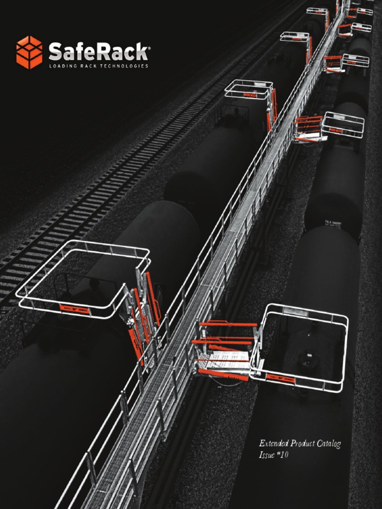 SafeRack Catalog - Industrial Loading Platforms - Safety and Fall  Protection Products PDF | PDF | Pipe (Fluid Conveyance) | Truck