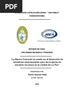 Estudio de Caso Fundacion Idea