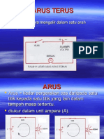 Presentation Arus Terus & Ulang Alik