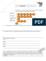 Halloween Math Worksheet - Calculating Costumes and Candy