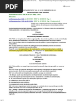 Lei Complementar 840