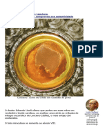 O Milagre Eucarístico de Lanciano Segundo Cientista