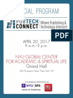 PubTech Connect April 20, 2017