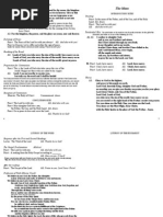 Download Catholic Mass One Sheet Booklet by Brian LaLonde SN34473051 doc pdf