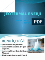 Jeotermal