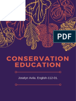 Conservation Education