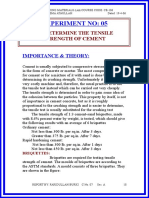 Tensile strength of cement.doc