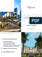 Desarrollo Sector Turismo SHP PDF