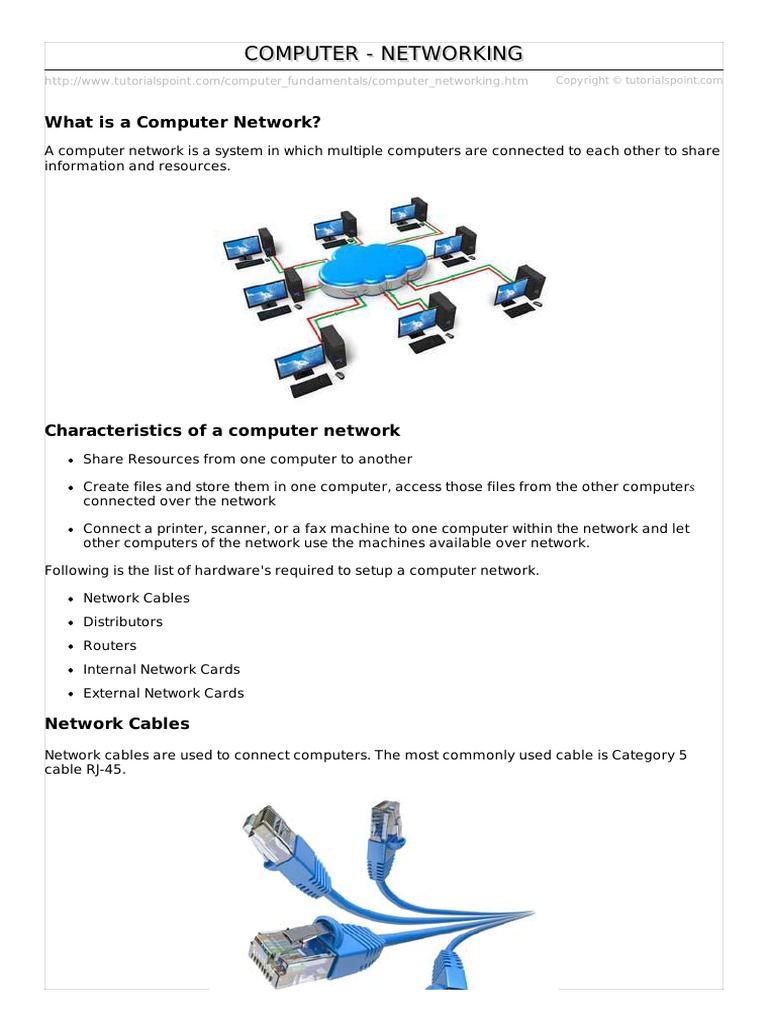 Computer Networking | Network Interface Controller | Computer Network