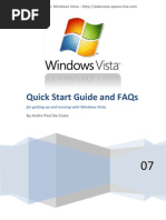 Windows Vista Quick Start Guide