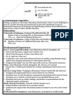 Resume Without Cover Letter