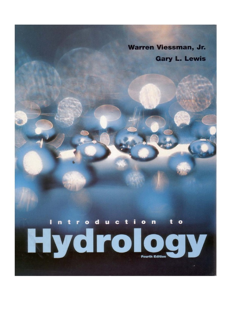 Introduction To Hydrology by Warren Viessman | PDF
