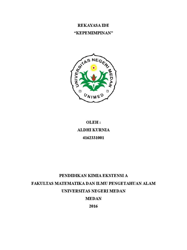 Rekayasa Ide Kepemimpinan