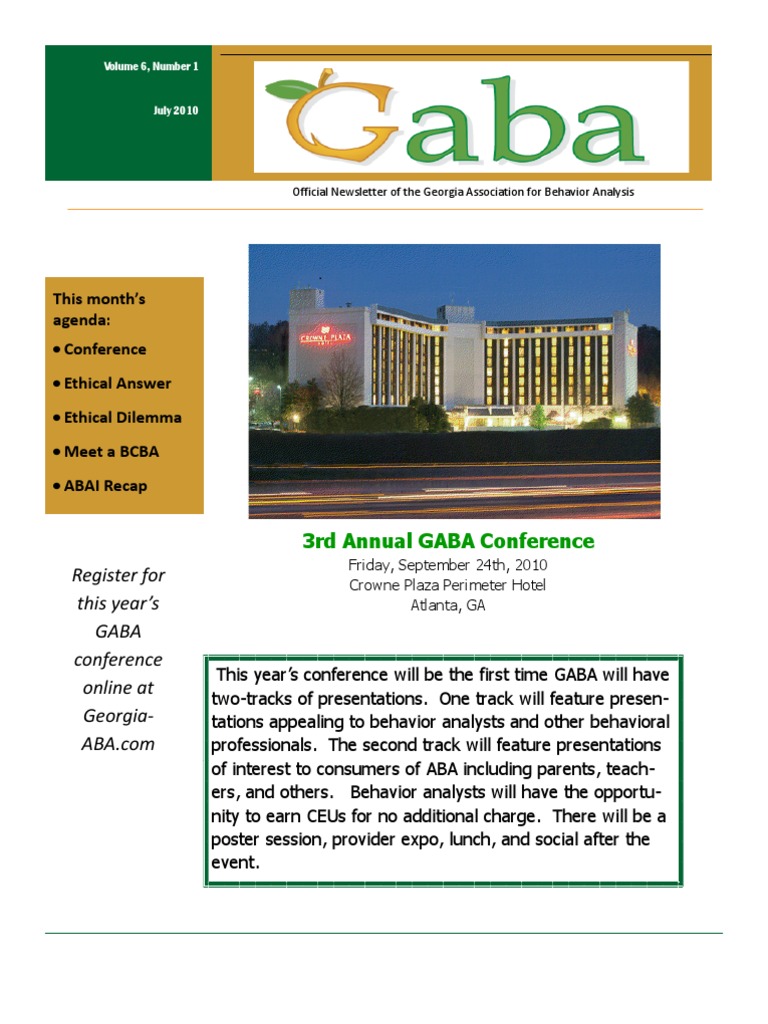 This Month's Agenda Conference Ethical Answer Ethical Dilemma Meet A