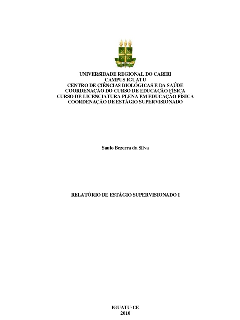 Exemplo De Agradecimento Relatorio De Estagio