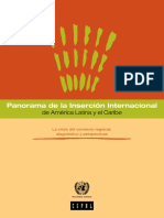 2015 Panorama de la Inserción Internacional de América Latina y el Caribe. La Crisis del Comercio Regional. Diagnóstico y Perspectivas.pdf