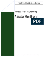 A Water Handbook