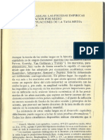 Ernest Mandel - Las Ondas Largas Del Desarollo Capitalista 