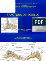 Fractura de Tobillo TRM