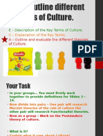 WALT - Outline Different Theories of Culture-PPT-22