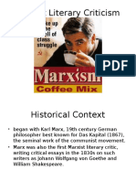 Marxist Literary Criticism PPT 20
