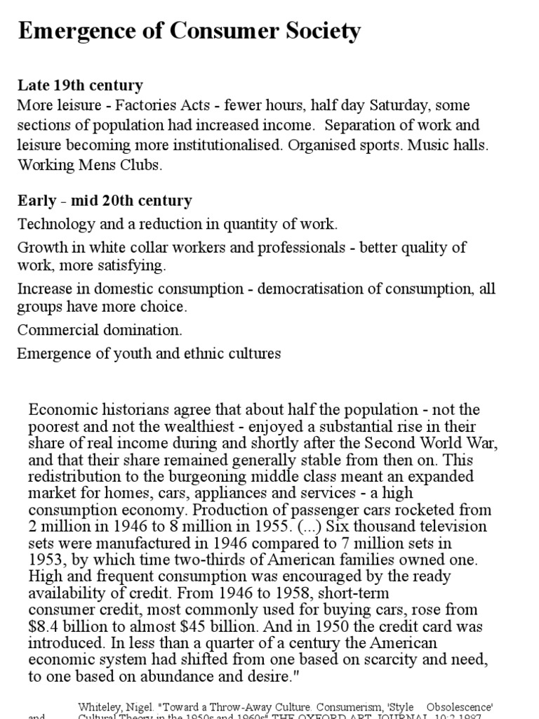 The consumer society pdf picture