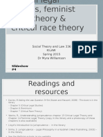 Critical Legal Studies, Feminist Legal Theory - Critical Race Theory-31