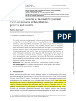 Sachweh - The Moral Economy of Inequality