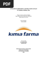 Download Analisis Laporan Keuangan PT Kimia Farma Tbk by Ary Huda S SN344741865 doc pdf
