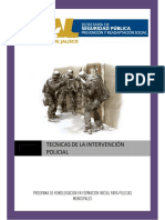 Técnicas  de Intervención Policial. Jalisco..pdf