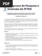 ICongresodeProducaoCientifica-IPTAN2016