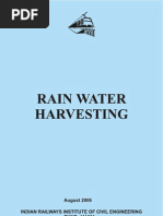 Rainwater Harvesting Project Report | PDF | Groundwater | Water ...