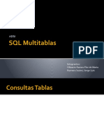 SQL Tablas