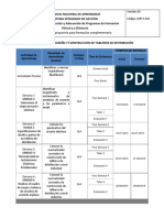 Cronograma para El Desarrollo Del Curso